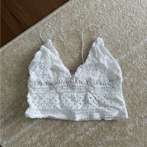 Urban Outfitters White Lace Camisole